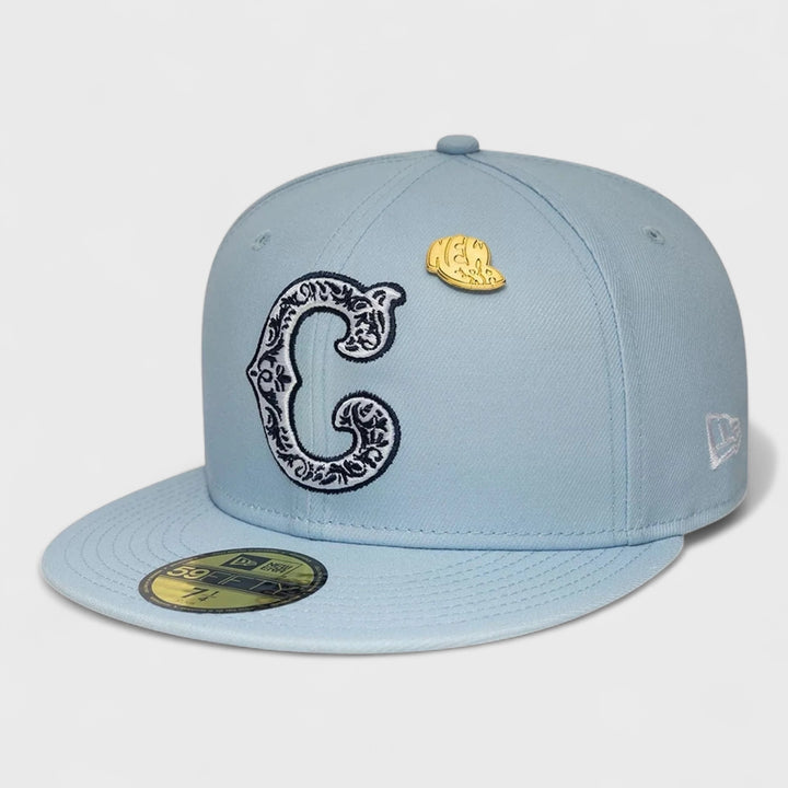 New Era Cooperstown Seasonal 59Fifty C Cups pastel blue