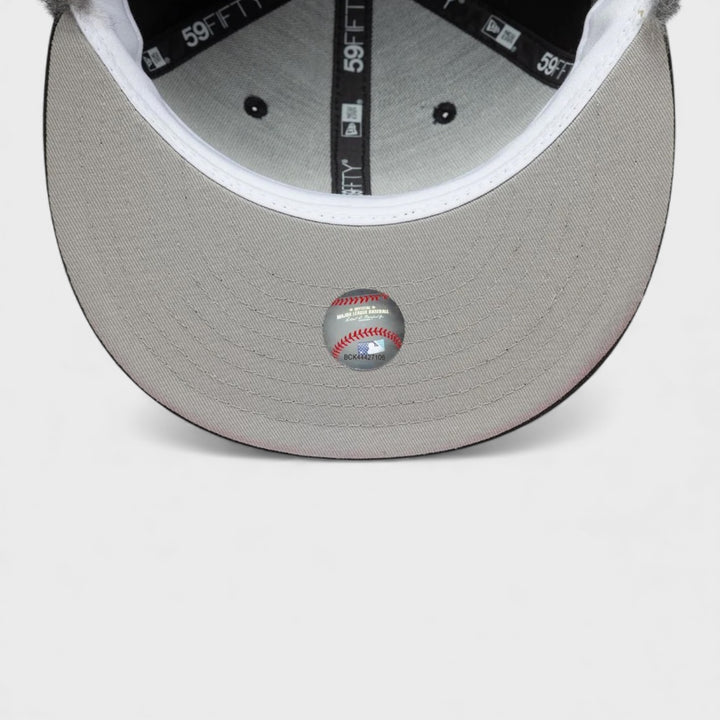 New Era World Series Dogear 59Fifty NY Yankees black