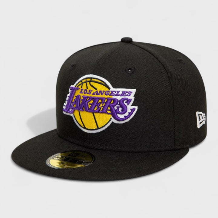 New Era NBA Essential 59Fifty LA Lakers black