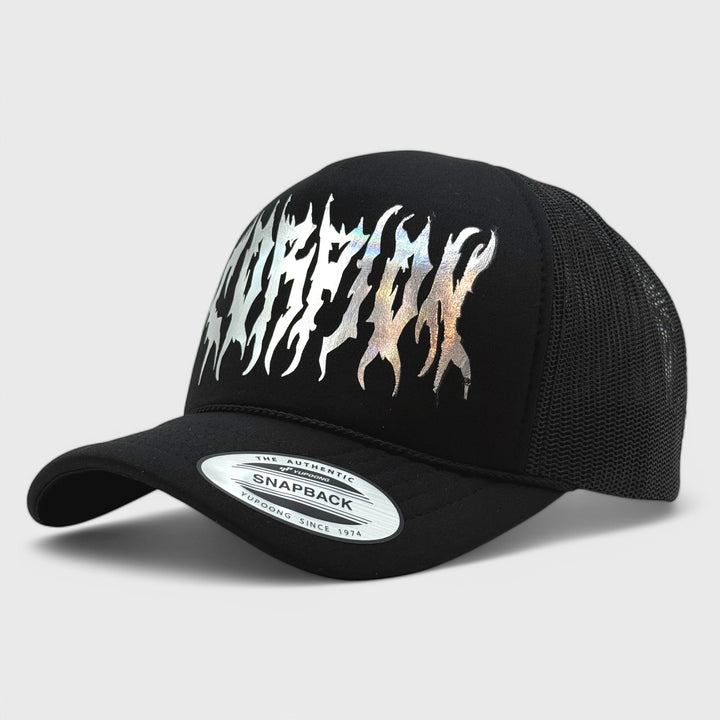 Vlizada Metallic Scorpion cap black/silver