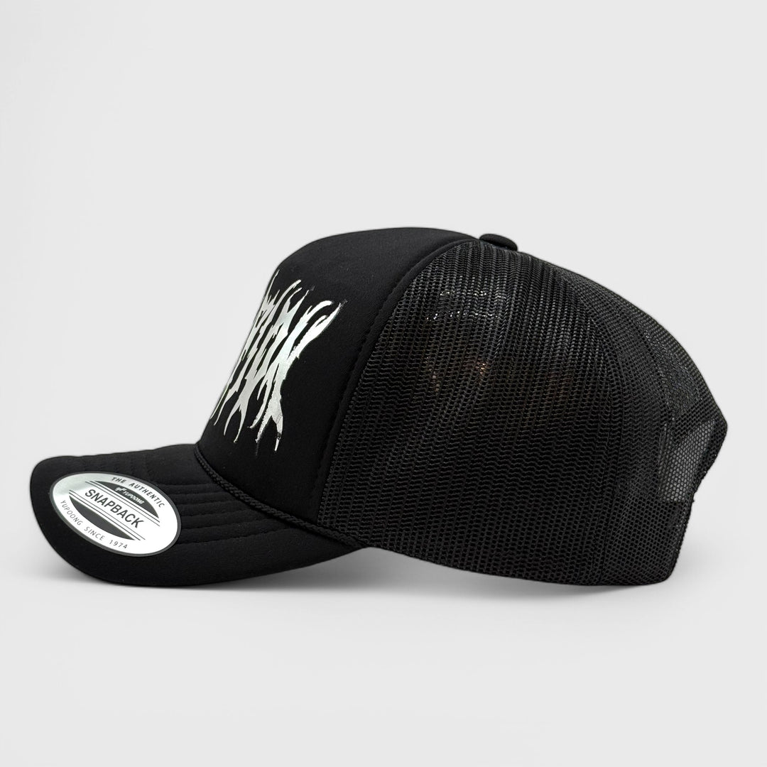 Vlizada Metallic Scorpion cap black/silver