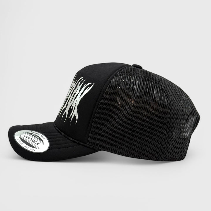 Vlizada Metallic Scorpion cap black/silver
