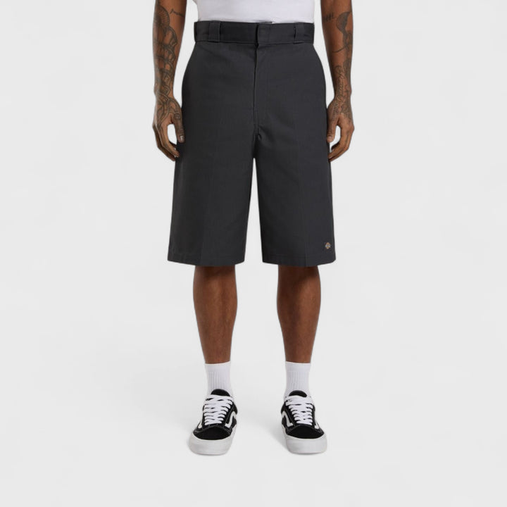 Dickies 13inch Multi Pocket Work Shorts charcoal grey
