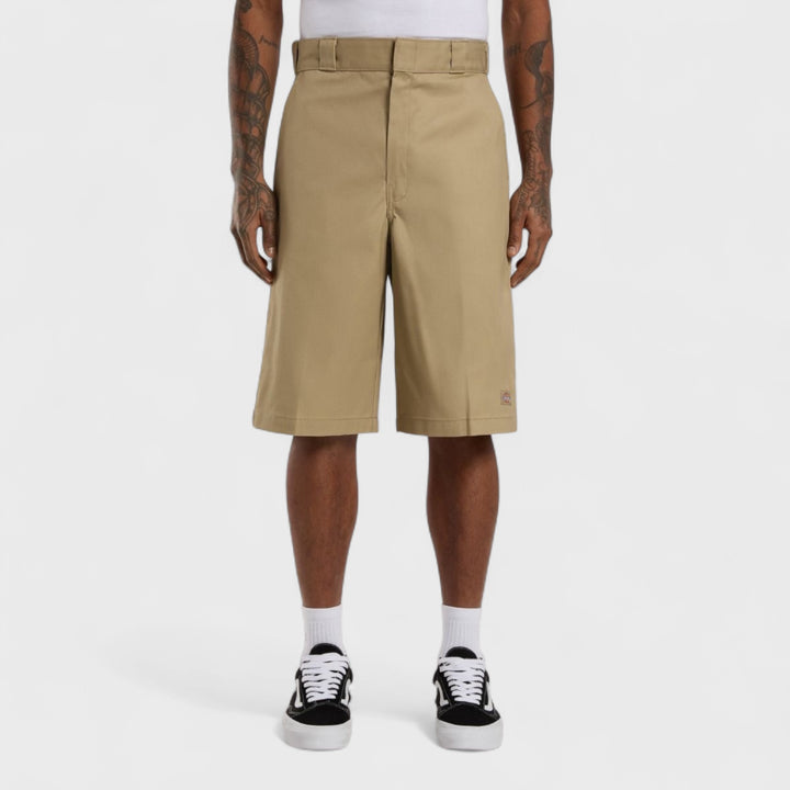 Dickies 13inch Multi Pocket Work Short khaki