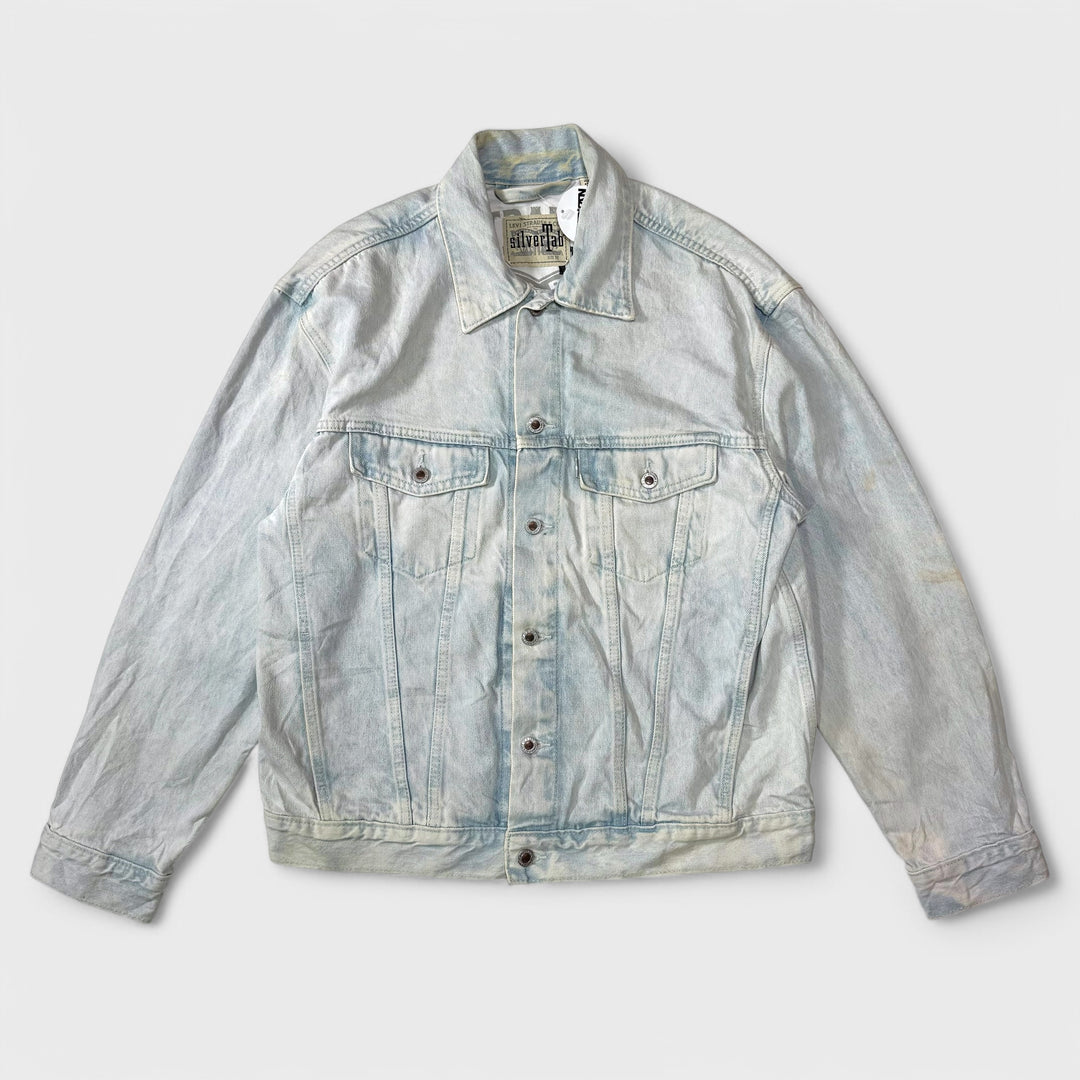 Levi´s The Trucker Denim Jacket light blue M