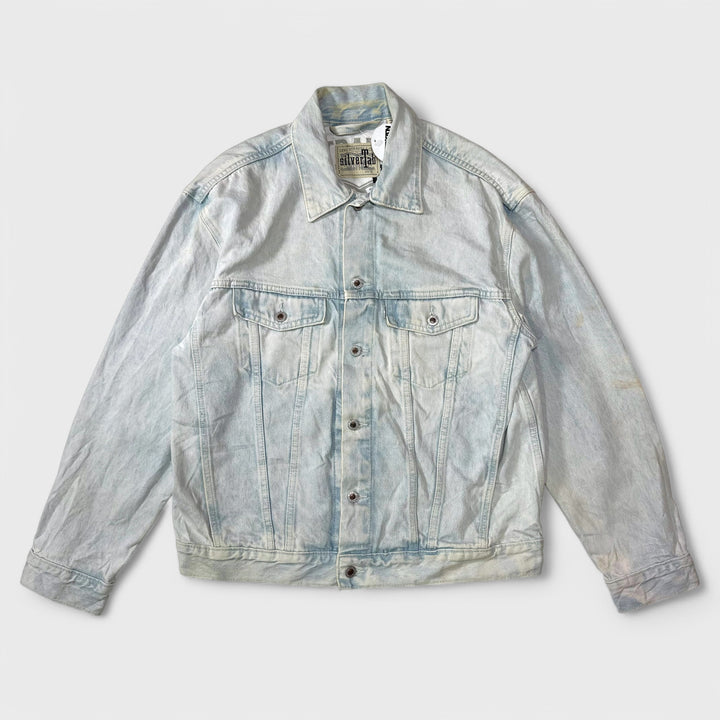 Levi´s The Trucker Denim Jacket light blue M