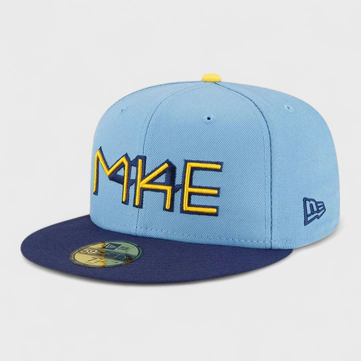 New Era MLB City Connect 59Fifty M Brewers blue/navy