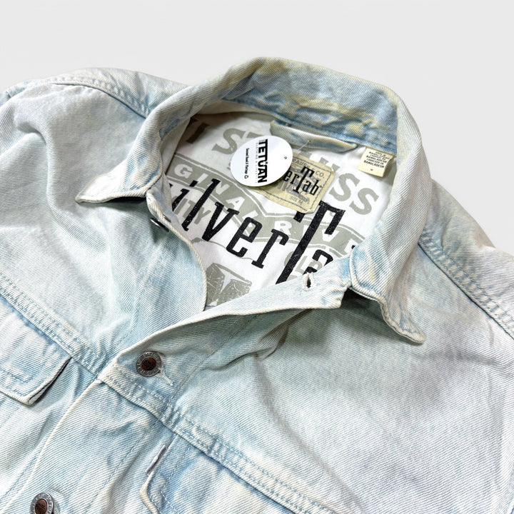 Levi´s The Trucker Denim Jacket light blue M