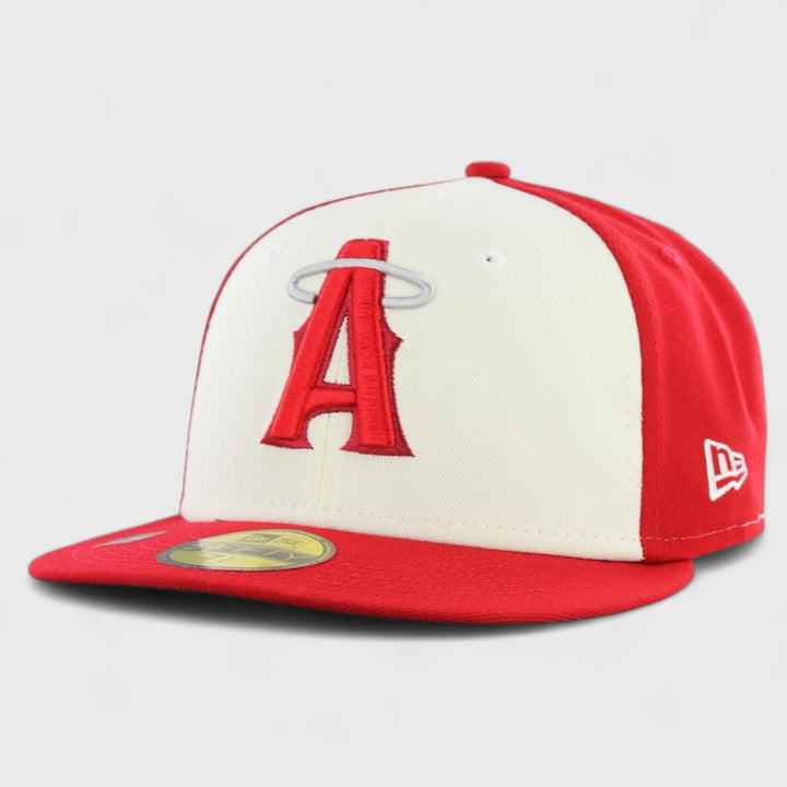 New Era City Connect 59fifty LA Angels red/off white