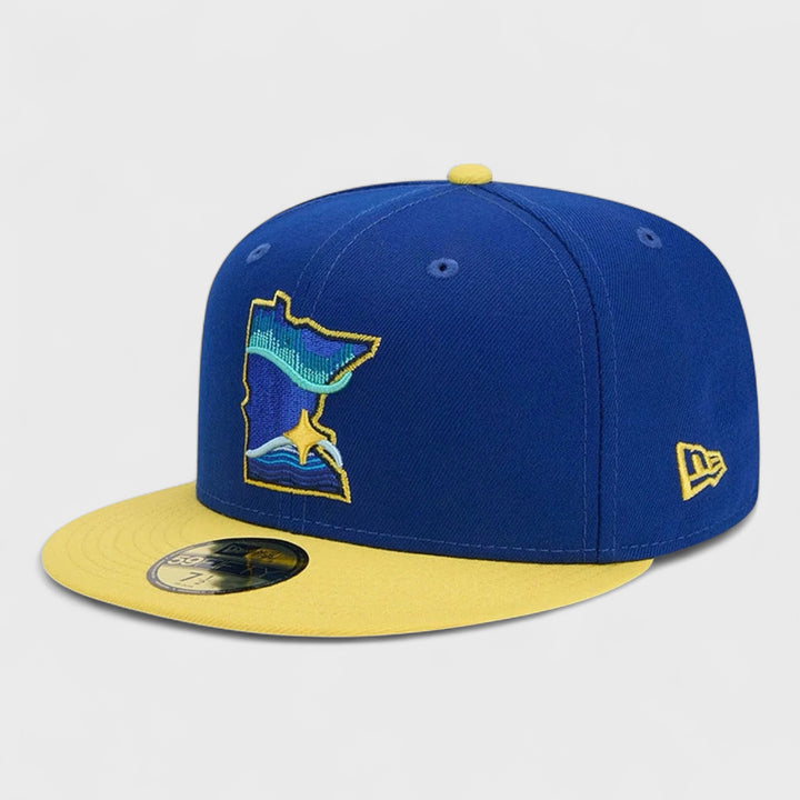 New Era MLB City Connect 2025 59Fifty M Twins blue/yellow
