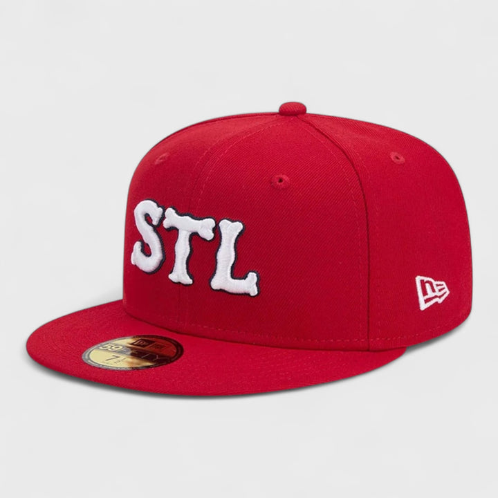 New Era MLB City Connect 2025 59Fifty STL Cardinals red