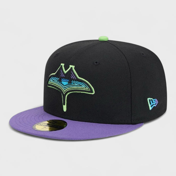 New Era MLB City Connect 2025 59Fifty TB Rays black/purple