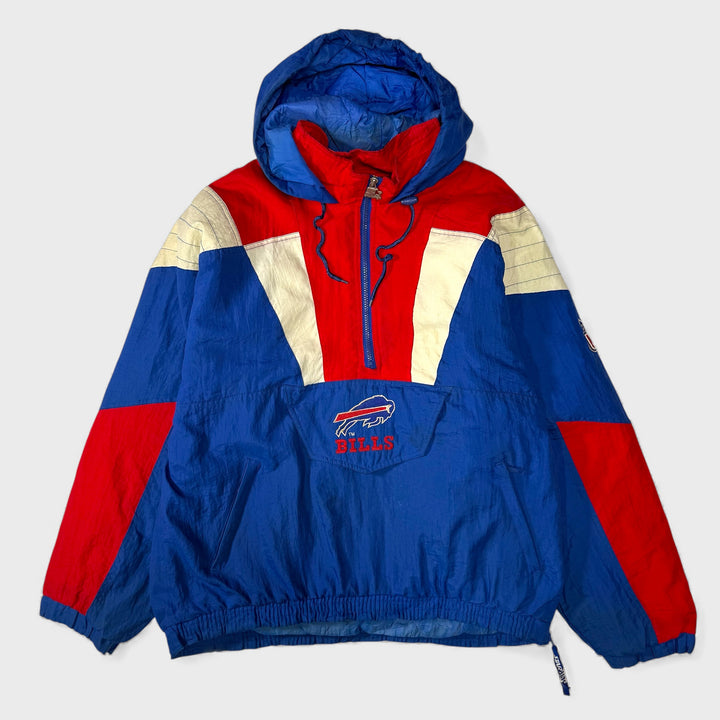 Starter 90s NFL Pro Line Buffalo Bills Pullover jacket red/blue/white L