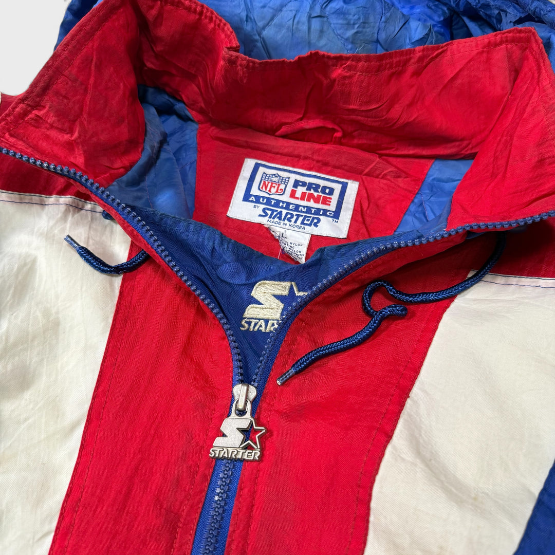 Starter 90s NFL Pro Line Buffalo Bills Pullover jacket red/blue/white L