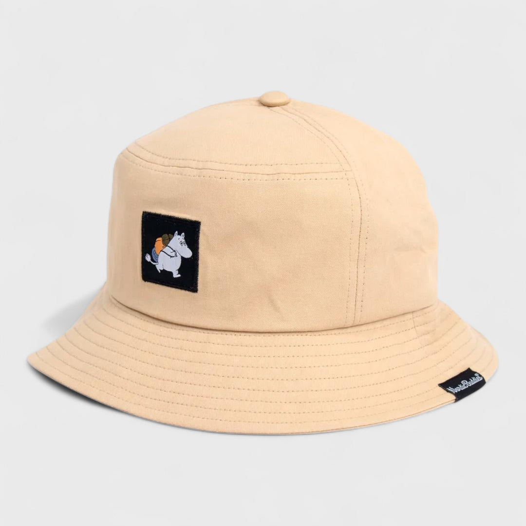 Moomin Muumipeikko bucket hat beige - Shop-Tetuan