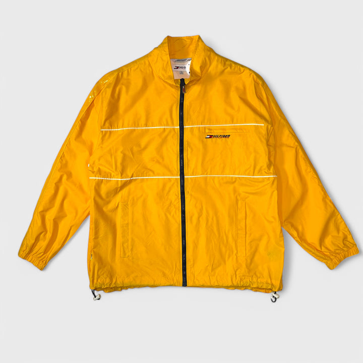 Tommy Hilfiger Athletics Windbreaker Jacket yellow XL