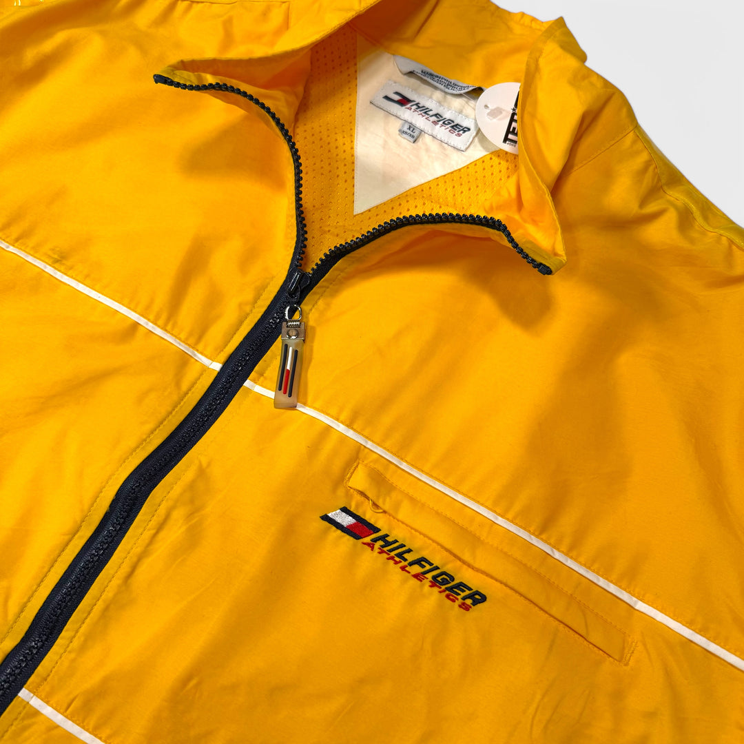 Tommy Hilfiger Athletics Windbreaker Jacket yellow XL