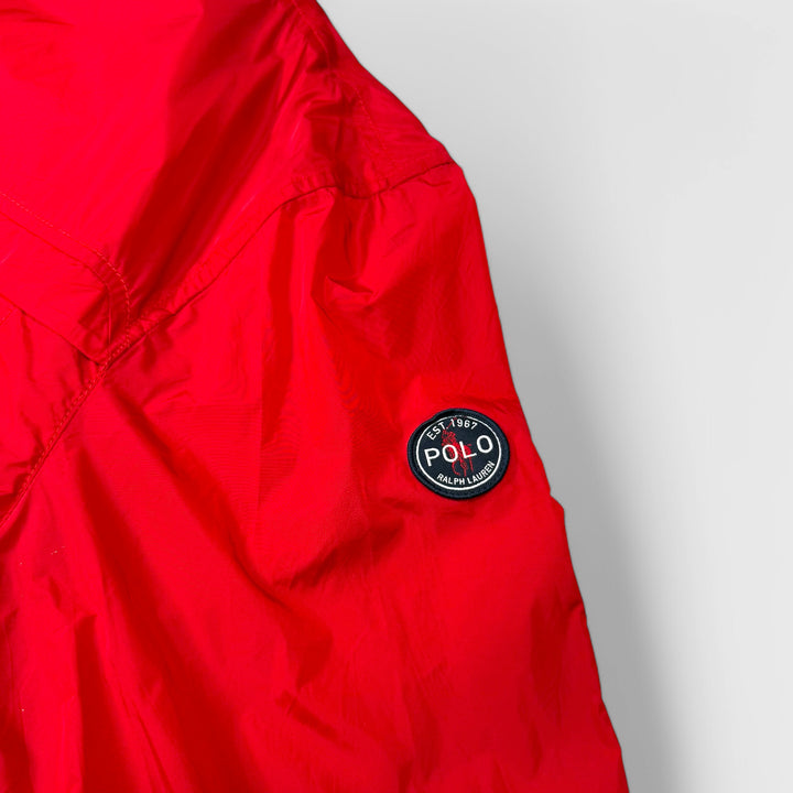Polo Ralph Lauren Windbreaker Jacket red XXL