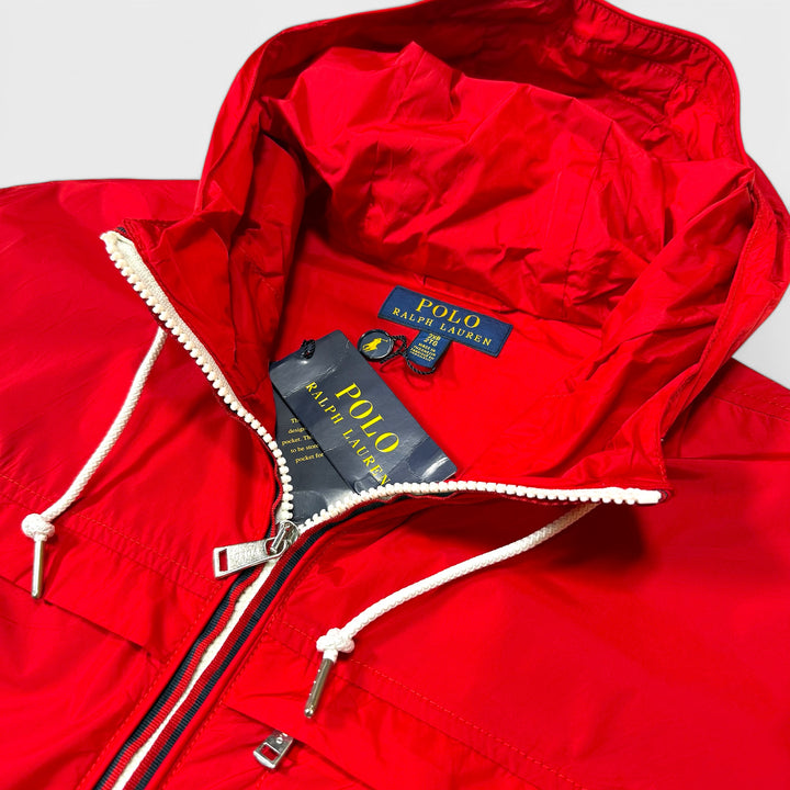 Polo Ralph Lauren Windbreaker Jacket red XXL