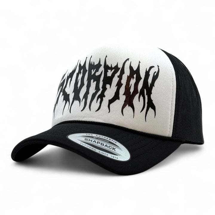 Vlizada Scorpion cap black/white/black - Shop-Tetuan