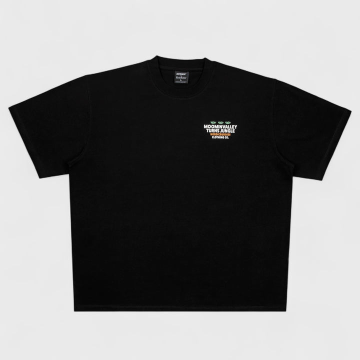 Moomin Muumi 80 Premium tee black - Shop-Tetuan