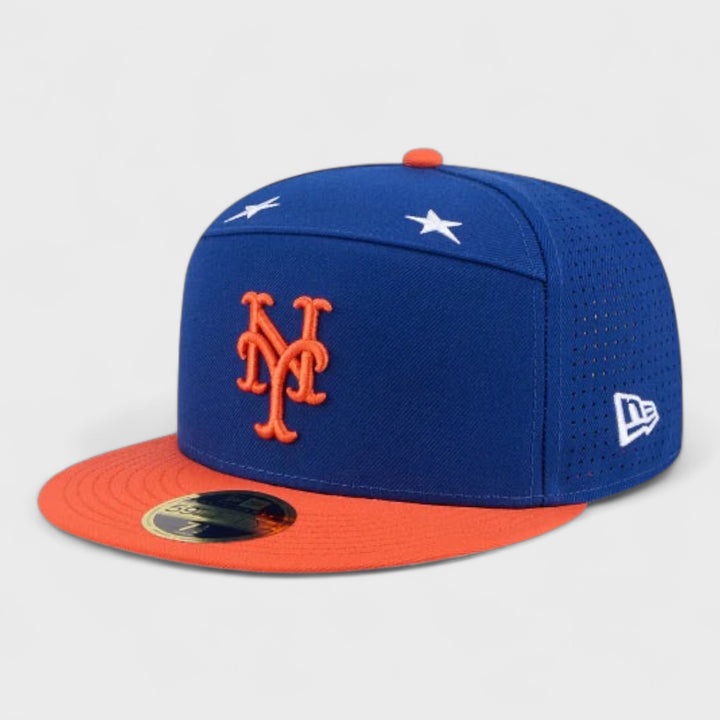 New Era 2025 All-Star Game Split Panel NY Mets blue/orange - Shop-Tetuan