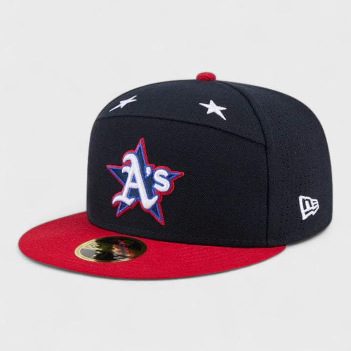 New Era 2025 All-Star Game Workout Split Panel O Atheltics navy/red - Shop-Tetuan