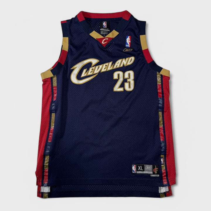 Reebok Cleveland Cavaliers NBA Jersey #23 James Youth XL