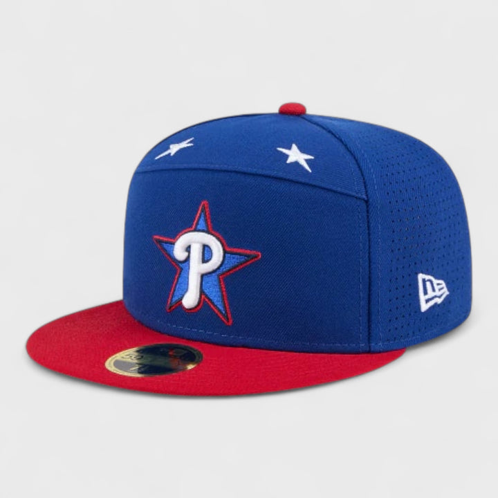 New Era 2025 All-Star Game Workout Split Panel P Phillies blue/red - Shop-Tetuan