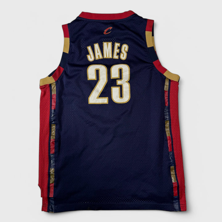Reebok Cleveland Cavaliers NBA Jersey #23 James Youth XL