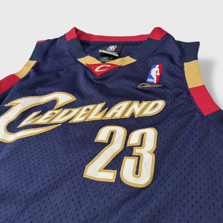 Reebok Cleveland Cavaliers NBA Jersey #23 James Youth XL