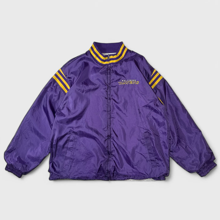 NFL Merch Baltimore Ravens Vintage Jacket Purple XL