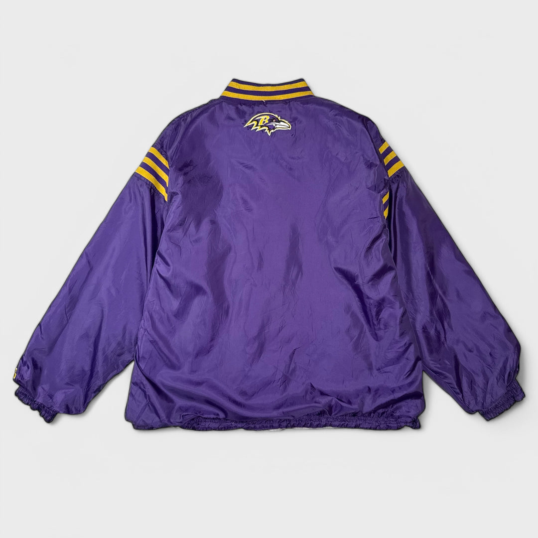 NFL Merch Baltimore Ravens Vintage Jacket Purple XL