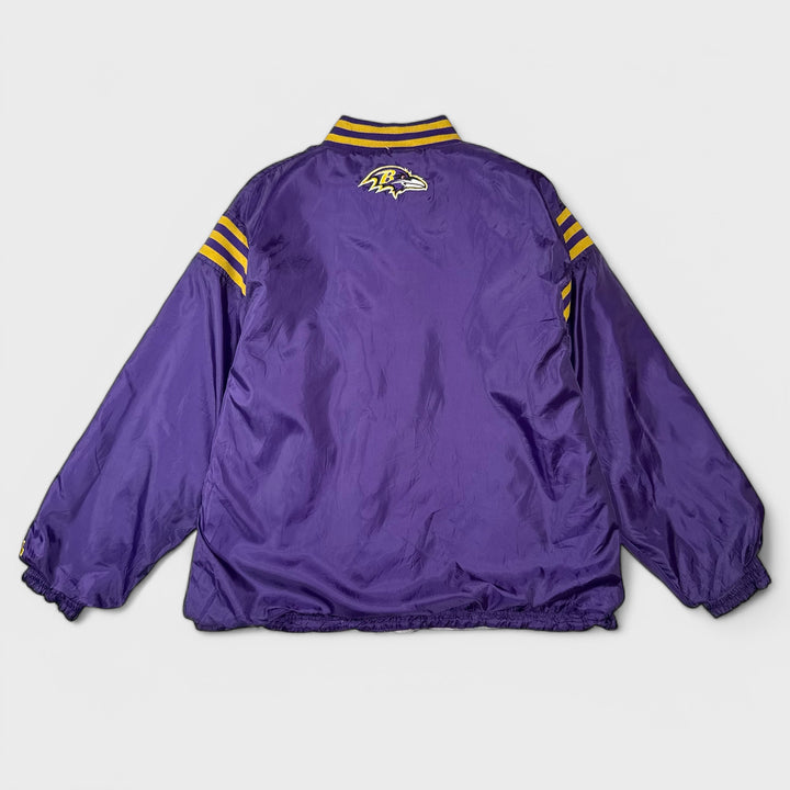 NFL Merch Baltimore Ravens Vintage Jacket Purple XL