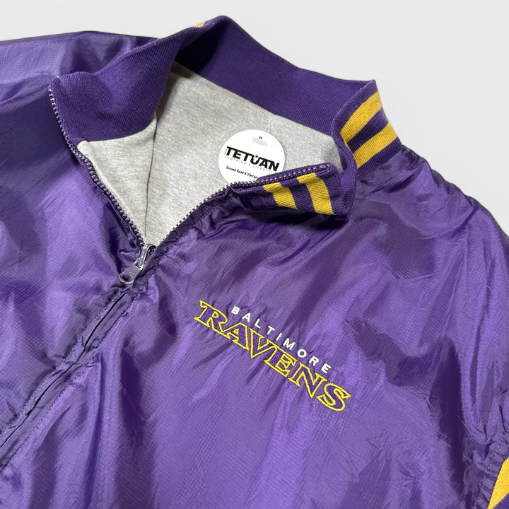 NFL Merch Baltimore Ravens Vintage Jacket Purple XL