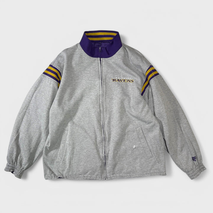 NFL Merch Baltimore Ravens Vintage Jacket Purple XL