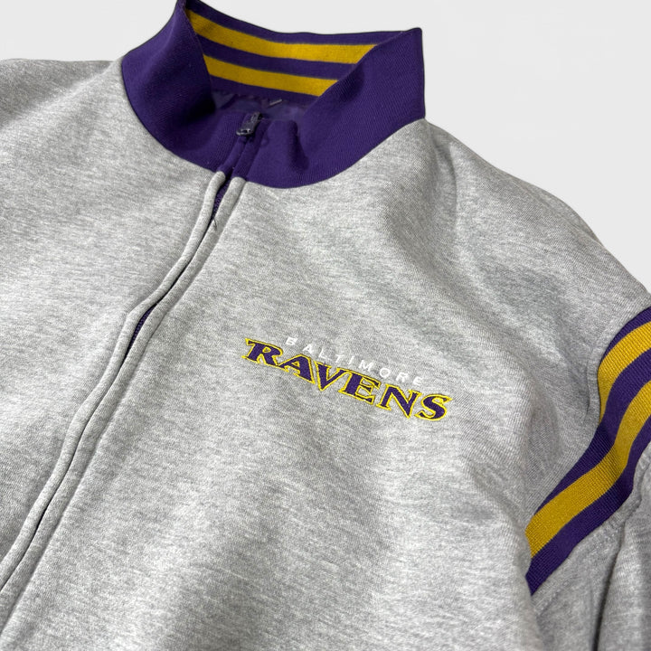 NFL Merch Baltimore Ravens Vintage Jacket Purple XL