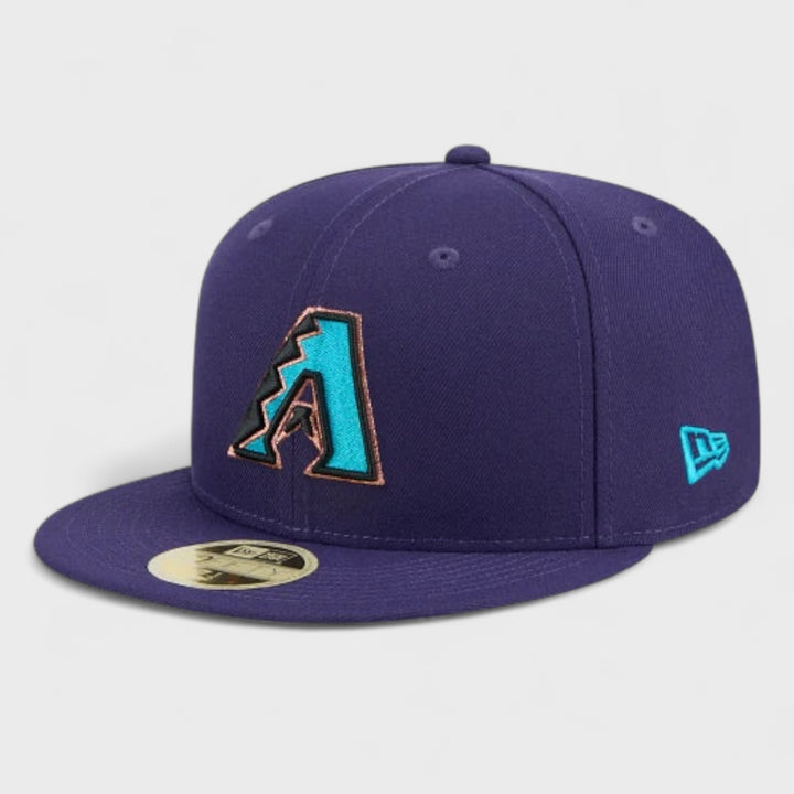 New Era Hall Of Fame 2025 59Fifty A Diamondbacks purple - Shop-Tetuan