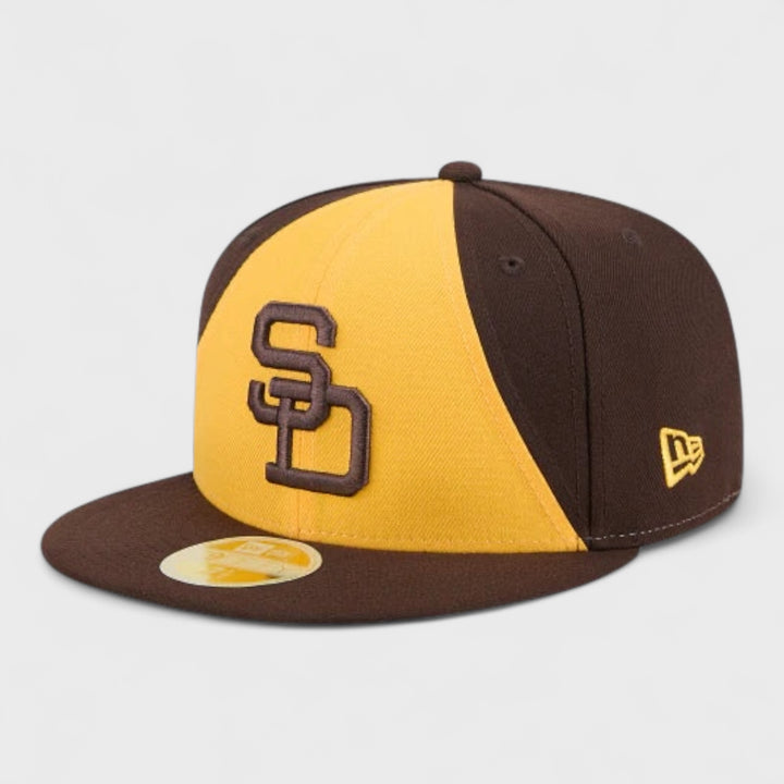 New Era Hall Of Fame 2025 59Fifty SD Padres brown/yellow - Shop-Tetuan