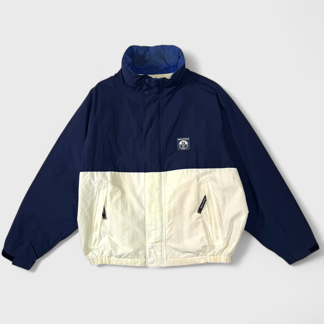 Nautica Competition Vintage 90s jacket navy/white XL