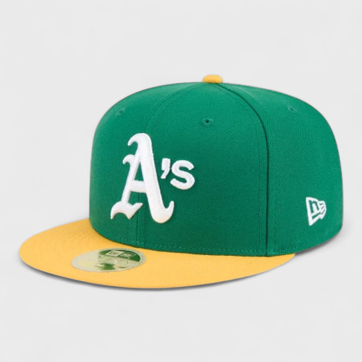 New Era Hall Of Fame 2025 59Fifty O Athletics green/yellow - Shop-Tetuan
