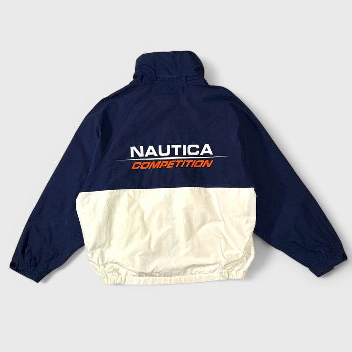 Nautica Competition Vintage 90s jacket navy/white XL
