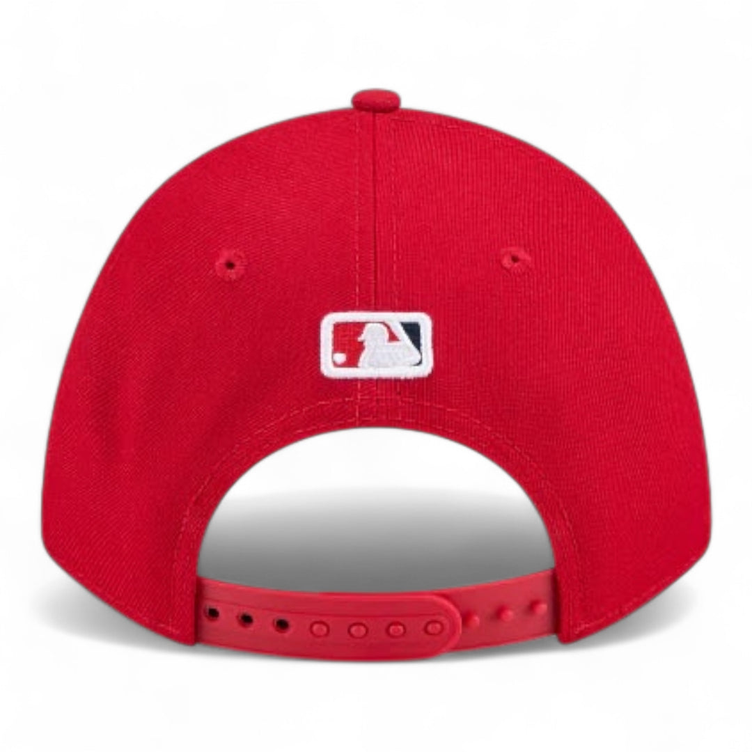 New Era Hall Of Fame 2025 9Forty M-Crown LA Angels red - Shop-Tetuan