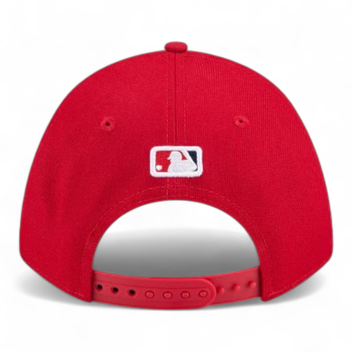 New Era Hall Of Fame 2025 9Forty M-Crown LA Angels red - Shop-Tetuan
