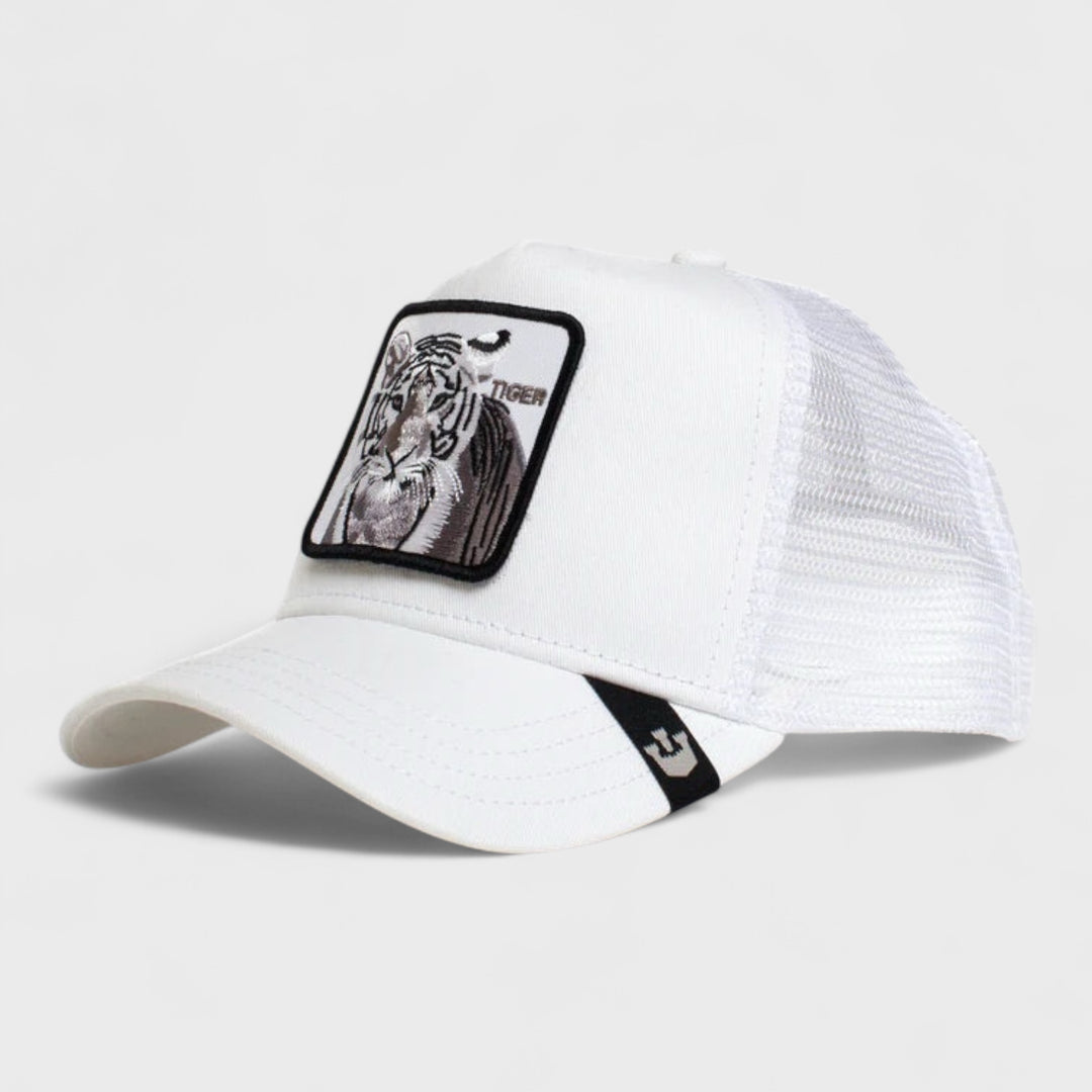Goorin Bros. The White Tiger off white/white - Shop-Tetuan