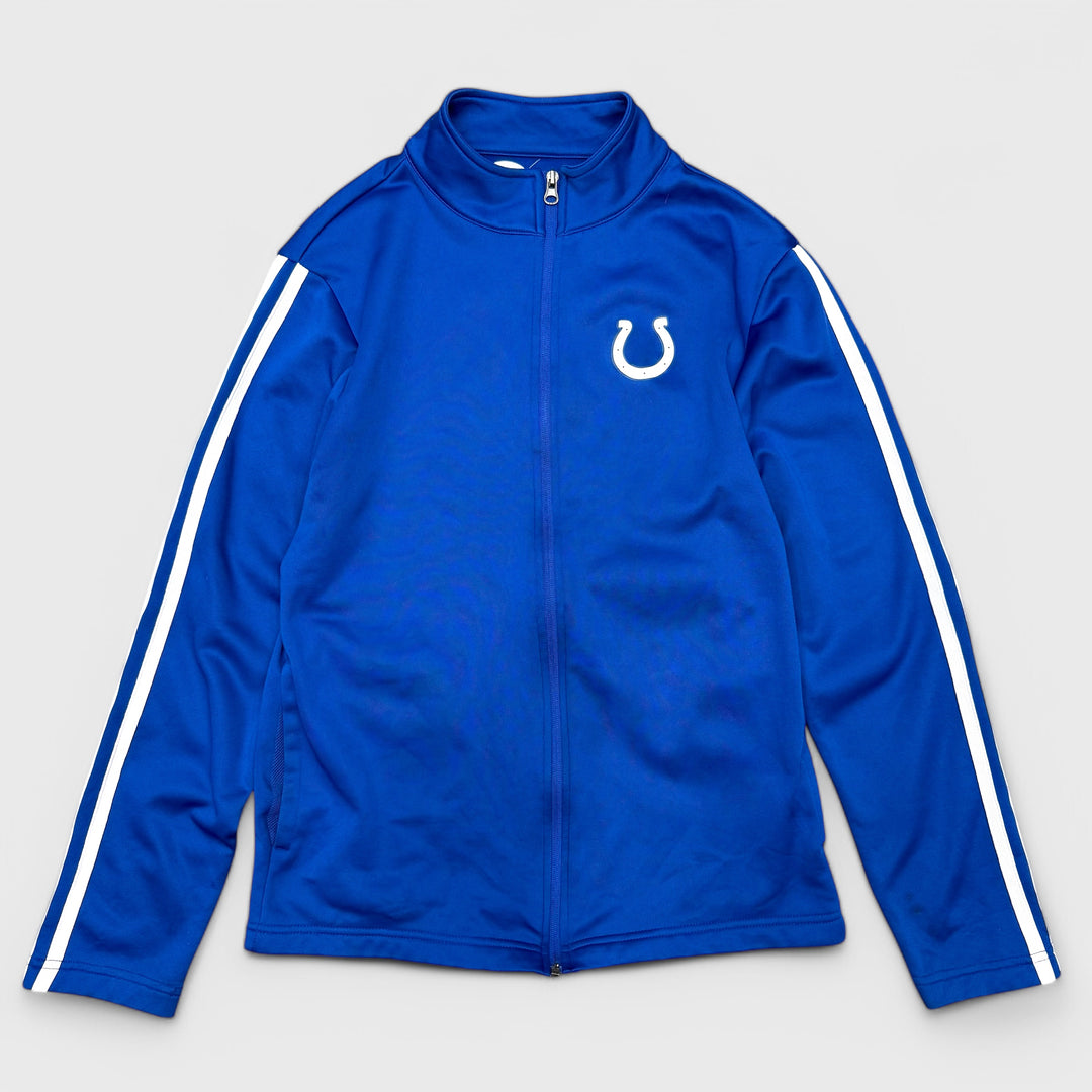 NFL Team Apparell Indianapolis Colts Trackjacket blue S - Shop-Tetuan