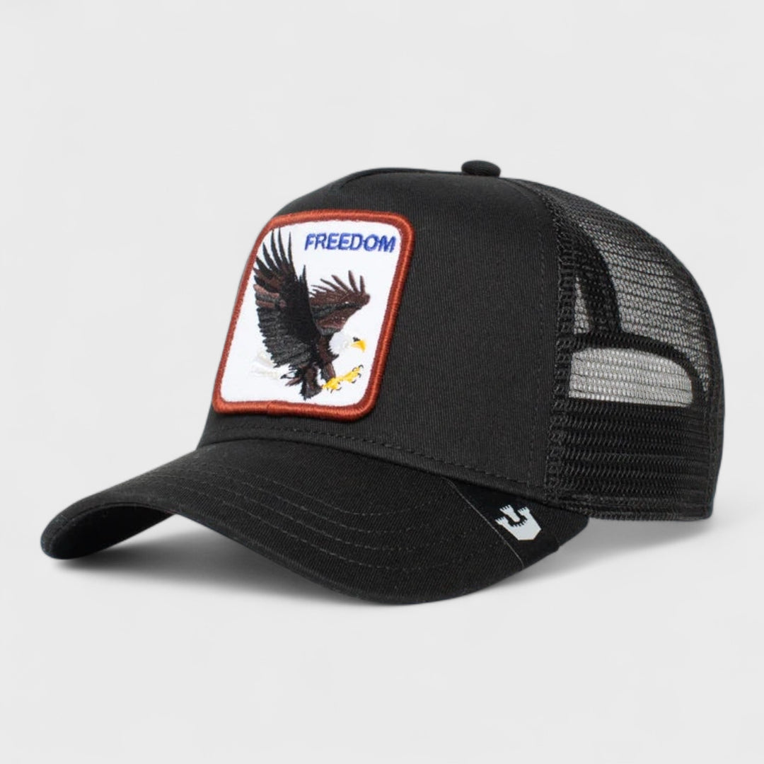Goorin Bros. The Freedom Eagle black - Shop-Tetuan