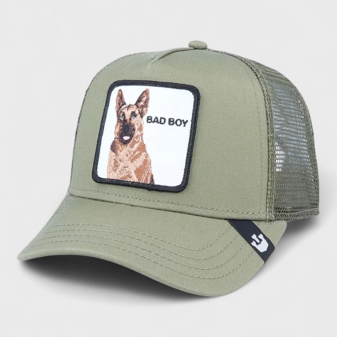Goorin Bros. The Bad Boy olive - Shop-Tetuan
