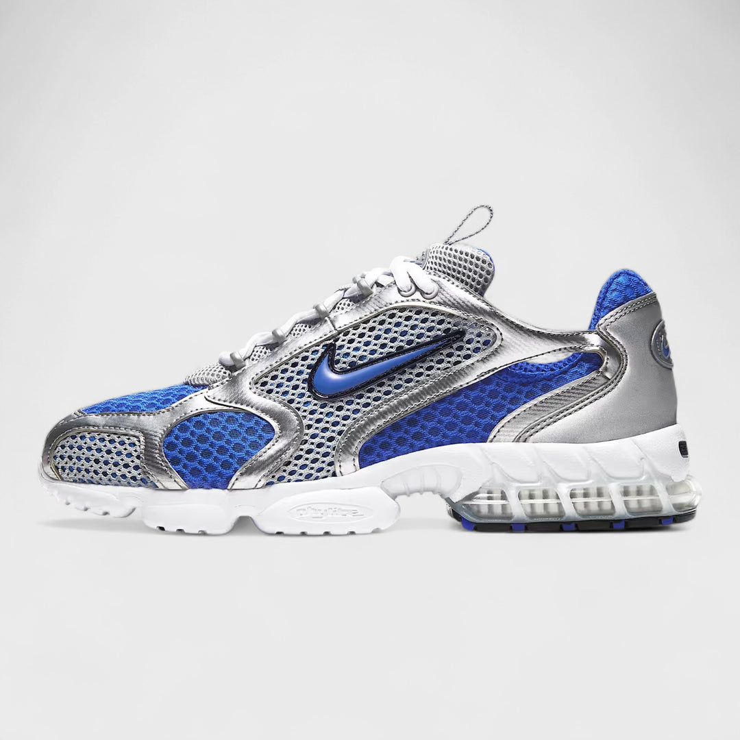 Nike Air Zoom Spiridon Cage 2 metallic silver/varsity royal - Shop-Tetuan