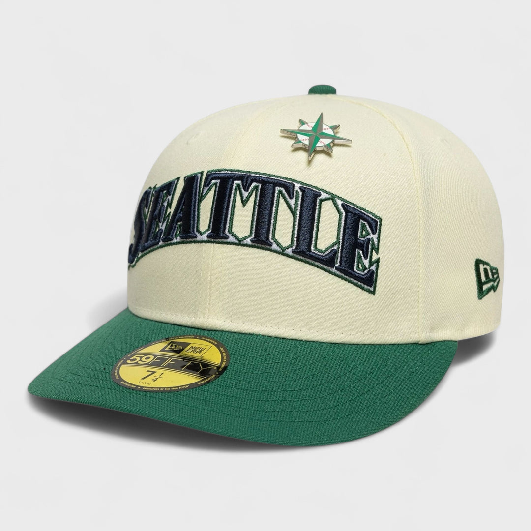 New Era MLB All Star Game Pin 59Fifty S Mariners cream - Shop-Tetuan
